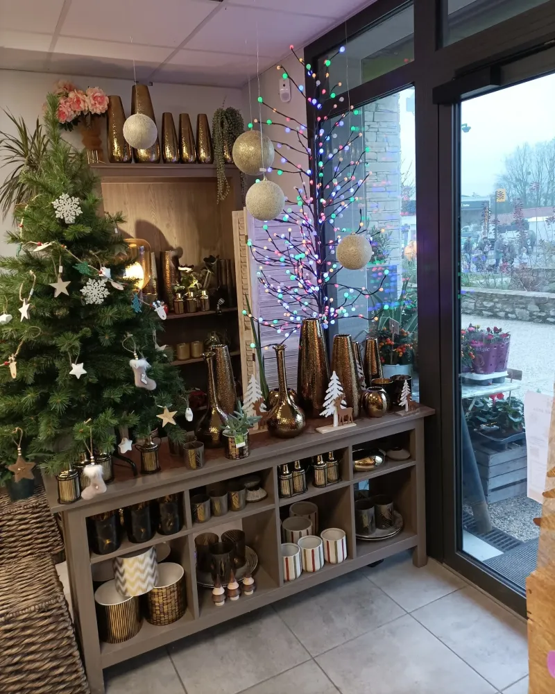 Magasin de fleurs près de Rocheservière