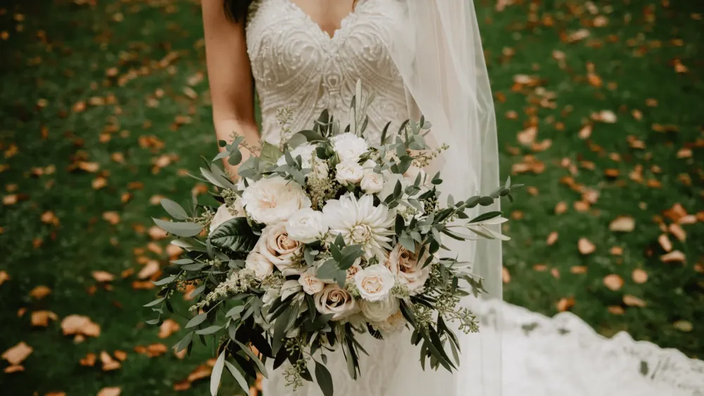 Bouquet de mariée près de Rocheservière