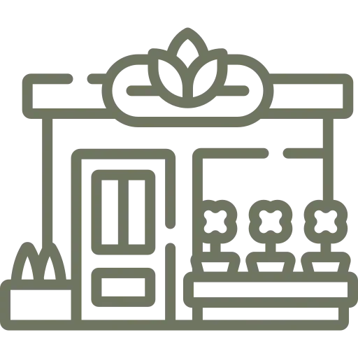 Pictogramme d'une boutique